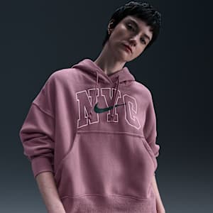 Nike フード付きパーカー ピンク Nike Sportswear Phoenix Fleece Women's Over-Oversized Hoodie. Nike.com